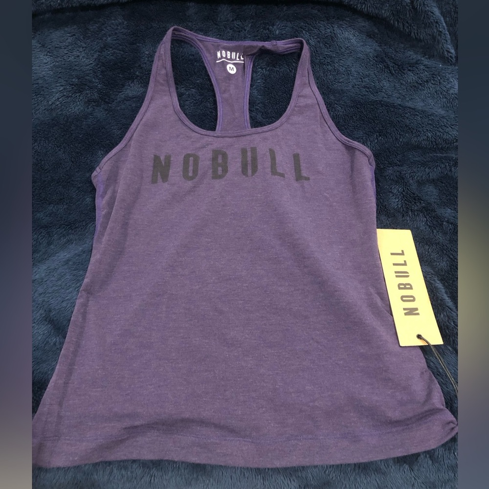 Purple Nobull Women’s Tank—M NWT